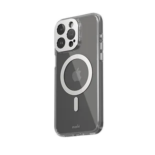 Moshi iGlaze MagSafe - Etui iPhone 15 Pro Max (Luna Silver) - Etui i futerały do telefonów - miniaturka - grafika 4
