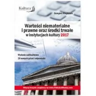 Finanse, księgowość, bankowość - WIEDZA I PRAKTYKA Wartości niematerialne i prawne oraz środki trwałe w instytucjach kultury 2017 - GRZEGORZ MAGDZIARZ - miniaturka - grafika 1