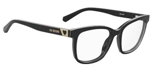 Okulary korekcyjne Moschino MOL585 7RM - Okulary korekcyjne, oprawki, szkła - miniaturka - grafika 2
