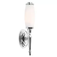 Lampy ścienne - Elstead Lighting Kinkiet łazienkowy IP44 1pł BATH/DYRDEN5 PC DYRDEN ELSBATH/DRYDEN5 PC - miniaturka - grafika 1