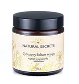 Kosmetyki do mycia twarzy - Natural secrets Natural Secrets Kremowy Balsam Myjący Nagietek z Pomarańczą i Rokitnikiem 100g 4DD8-136D7 - miniaturka - grafika 1
