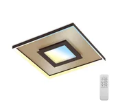 Lampy sufitowe - Briloner 3641-017 - Lampa ściemnialna LED FRAME LED/30W/230V 2700-6500K + pilot - miniaturka - grafika 1