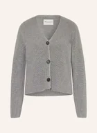 Swetry damskie - Marc O'polo Kardigan grau - miniaturka - grafika 1