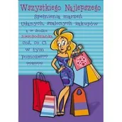 Kartki okolicznościowe i zaproszenia - Stamp Karnet Comic B6 + koperta wzór nr 01 - miniaturka - grafika 1