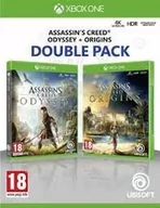 Gry Xbox One - Assassin's Creed Odyssey + Origins Pack GRA XBOX ONE - miniaturka - grafika 1