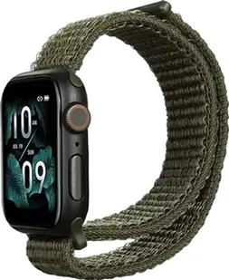 Pasek BELINE Nylon do Apple Watch 2/3/4/5/6/7/8/SE/SE 2/Ultra (42/44/45/49mm) Khaki - Akcesoria do smartwatchy - miniaturka - grafika 2