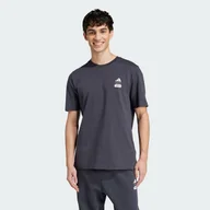 Koszulki sportowe damskie - Koszulka adidas x Star Wars™ The Mandalorian™ Regular Fit Back Graphic - miniaturka - grafika 1