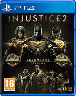 Injustice 2: Legendary Edition GRA PS4 - Gry PlayStation 4 - miniaturka - grafika 1
