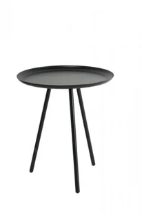 White Label Living White Label Living Stolik FROST czarny 2300066 - Ławy i stoliki kawowe - miniaturka - grafika 2
