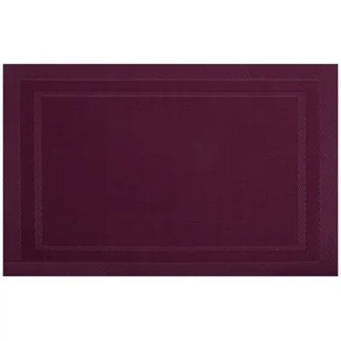 Podkładka AMBITION Velvet 30 x 45 cm Czerwony - Obrusy i serwetki - miniaturka - grafika 1