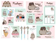 Przybory szkolne - Wyprawka szkolna, zestaw plastyczny PUSHEEN-9 elementów - miniaturka - grafika 1