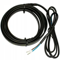 Pozostałe akcesoria sieciowe - PRZEWÓD GRZEJNY grzewczy 40W 12V + kabel zasilający 8mm samoregulujący 2M - miniaturka - grafika 1