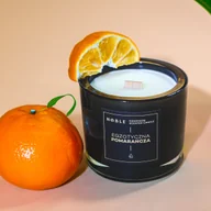 Świece - Świeca tradycyjna sojowa Egzotyczna Pomarańcza Noble - miniaturka - grafika 1