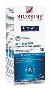 BIOTA LABORATORIES Bioxsine Dermagen Aqua Thermal DS hipoalergiczny szampon przeciwłupieżowy dla skóry głowy z łojotokiem 200 ml - Szampony dla mężczyzn - miniaturka - grafika 1