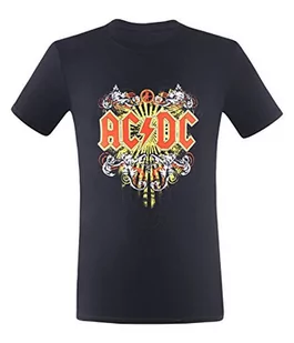 DC AC AC męski T-shirt czarny Tattoo (13) 13-XL ACDCTSHIRT-13 - Koszulki męskie - miniaturka - grafika 1