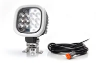 Oświetlenie samochodowe - akcesoria - Lampa LED robocza 7000lm 12LED rozproszone ze złączem Deutsch (1207/II) - miniaturka - grafika 1