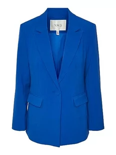 YAS Yaslikka Ls S. Noos blezer damski, Surf The Web, M - Marynarki i żakiety damskie - miniaturka - grafika 1