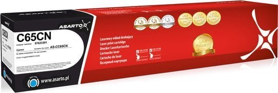 Toner Asarto Toner Asarto do Canon C65CN 5762C001 11000 str. cyan