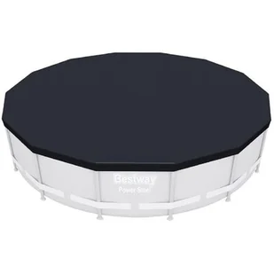 Bestway POKRYWA NA BASEN STELAŻOWY 366/122 cm 58292 - Akcesoria do basenów - miniaturka - grafika 1