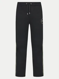 Ellesse Spodnie dresowe Unisex Nioro SHX21064 Czarny Regular Fit - Spodnie sportowe męskie - miniaturka - grafika 1