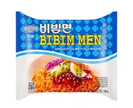Szybkie dania obiadowe - Paldo Koreański Makaron Instant Bibimmen 130G - miniaturka - grafika 1