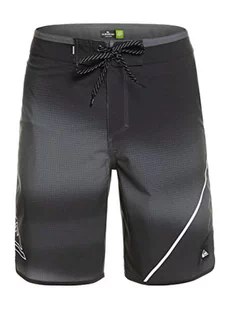 Quiksilver Szorty kąpielowe męskie czarne 28 - Spodenki damskie - miniaturka - grafika 1