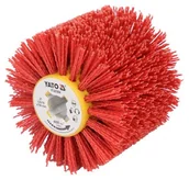 Akcesoria do elektronarzędzi - Szczotka do satyniarki PCV 120x100x19 mm - miniaturka - grafika 1