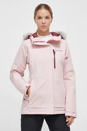 Kurtki i kamizelki sportowe damskie - Columbia kurtka Ava Alpine Insulated kolor różowy - miniaturka - grafika 1