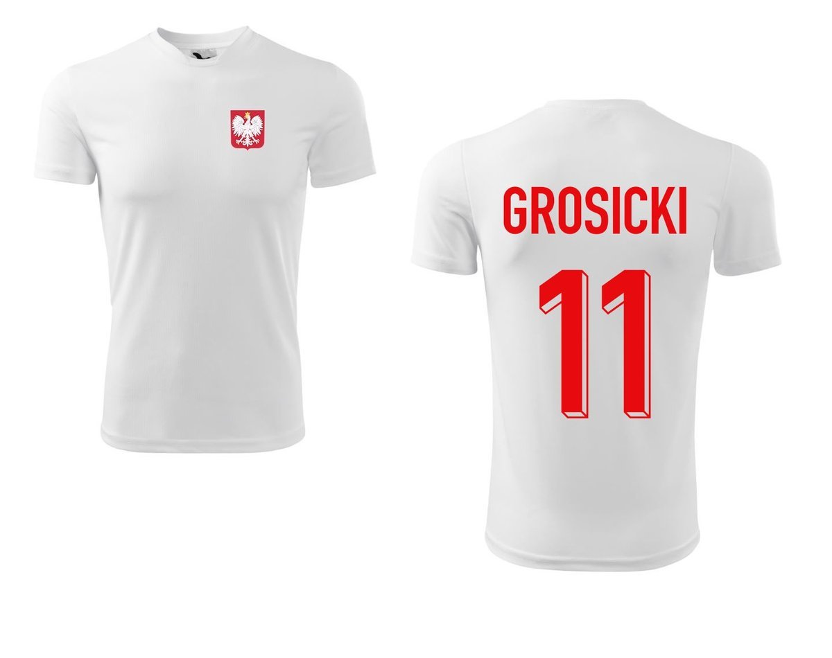 Treningowa Koszulka POLSKA GROSICKI 11