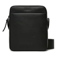 Torby męskie - Saszetka Calvin Klein Ck Refined Reporter K50K512755 Czarny - miniaturka - grafika 1