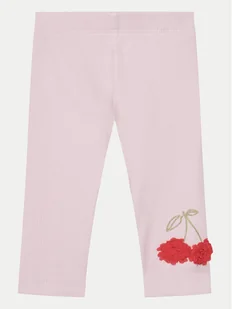 NAME IT Legginsy Bolia 13238244 Różowy Slim Fit - Legginsy - miniaturka - grafika 1