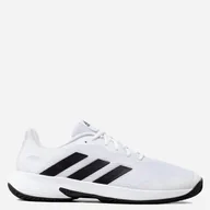 Buty sportowe męskie - Męskie buty sportowe Adidas Courtjam Control GW2984 42.5 (8.5UK) 27 cm Białe (4065419762655) - miniaturka - grafika 1