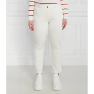Spodnie damskie - Persona by Marina Rinaldi Jeansy PLUS SIZE | Cropped Fit - miniaturka - grafika 1