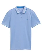 Koszulki męskie - Tom Tailor Koszulka polo w kolorze błękitnym - miniaturka - grafika 1