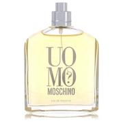 Wody i perfumy męskie - Tester Woda toaletowa Moschino Uomo 125 ml (8011003064601) - miniaturka - grafika 1