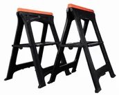 Pozostałe wyposażenie warsztatu - KOBYŁKA WARSZTATOWA 2SZT.+TACA NA NARZĘDZIA KD506 - miniaturka - grafika 1