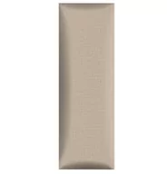 Meble modułowe i akcesoria - Panel ścienny 90 x 30 cm tapicerowany 3D Wezgłowie w kolorze kremowym - miniaturka - grafika 1