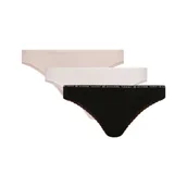 Majtki damskie - Tommy Hilfiger Underwear Stringi 3-pack - miniaturka - grafika 1