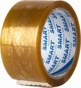 Taśmy klejące - Smart Taśma Pakowa SMART Transparent Kauczuk Naturalny SOLVENT 48/132y - 6 szt. - miniaturka - grafika 1