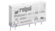 Sterowniki i przekaźniki - Relpol Przekaźnik miniaturowy 1P 6A 5V DC PCB AgSnO2 RM699BV-3011-85-1005 2613695 2613695 - miniaturka - grafika 1