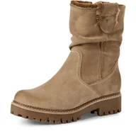 Śniegowce damskie - Tamaris Damskie buty WL Boot 1-26416-45 śniegowce, beżowe, 39 EU, beżowy, 39 EU - miniaturka - grafika 1
