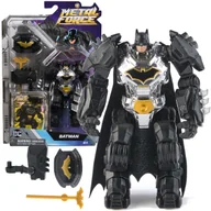Figurki dla dzieci - DC Comics Metal Force mała figurka Batman czlowiek nietoperz Nocny Rycerz lalka 12 cm - miniaturka - grafika 1