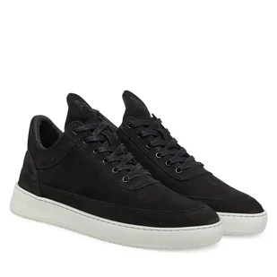 Sneakersy Filling Pieces Low Top Ripple 25122841861 Czarny - Sneakersy męskie - miniaturka - grafika 1
