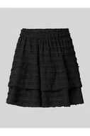 Spódnice - Spódnica mini rozkloszowana z falbanami model GAYLE - Only - miniaturka - grafika 1