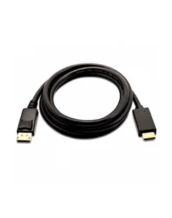 V7 Kabel V7 DisplayPort 3m, Czarny V7DP2HD-03M-BLK-1E V7DP2HD-03M-BLK-1E - Kable komputerowe i do monitorów - miniaturka - grafika 1