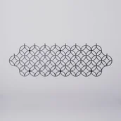 Wieszaki i stojaki - Wieszak ścienny Holo L - Czarny - miniaturka - grafika 1