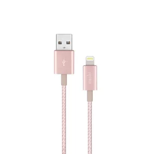 Moshi Integra - Kabel Apple Lightning MFi 1,2 m (Golden Rose) 99MO023253 - Kable USB - miniaturka - grafika 1