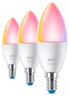 Systemy inteligentnych domów - WiZ Wi-Fi BLE 40W C37 E14 922-65 RGB 3CT/6 - miniaturka - grafika 1