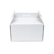 Pudełka i szkatułki - Pudełko Opakowanie Wysokie Na Tort 32X32X25 cm - miniaturka - grafika 1