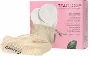 Kosmetyki do mycia twarzy - Płatki kosmetyczne wielokrotnego użytku do demakijażu Teaology Soft Reusable Bamboo Pads 7 sztuk (8050148500896) - miniaturka - grafika 1